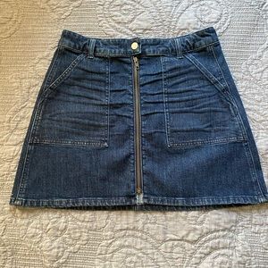 Madewell Denim Skirt